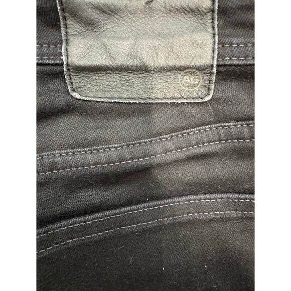 AG Adriano Goldschmied Men's Size 36x34 Black Tellis Modern Slim Jeans - Picture 8 of 9